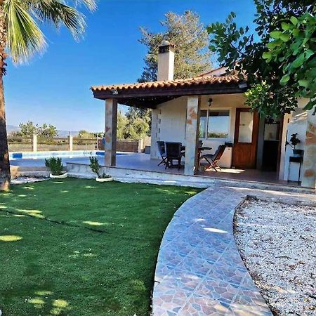 Villa In Kallepia-Luxurious Stay Paphos Exterior foto