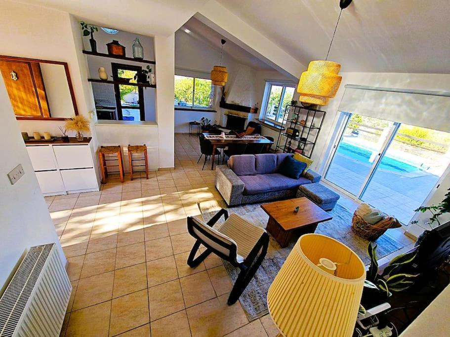 Villa In Kallepia-Luxurious Stay Paphos Exterior foto